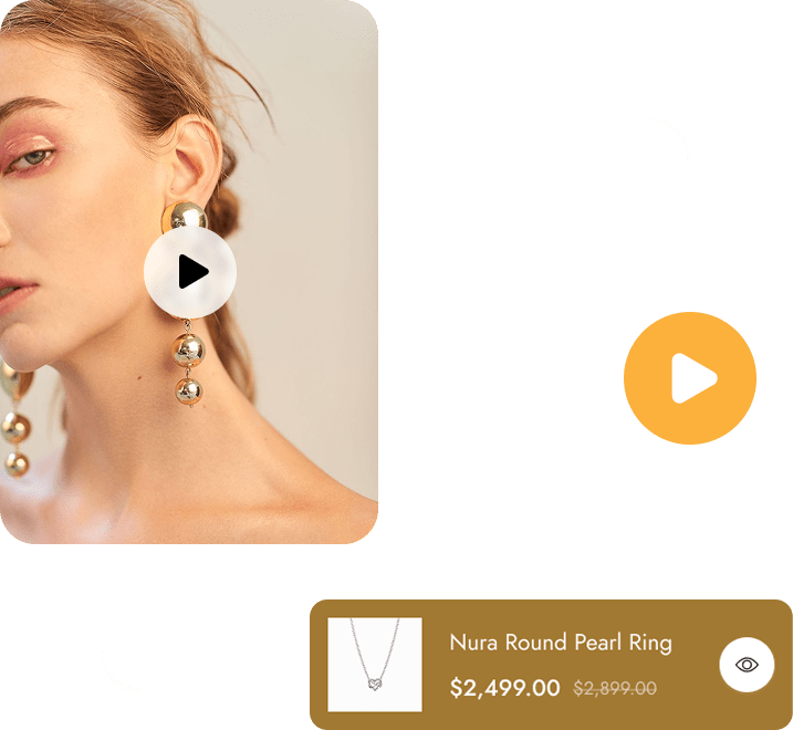 Vemus Jewelry Ecommerce project screenshot